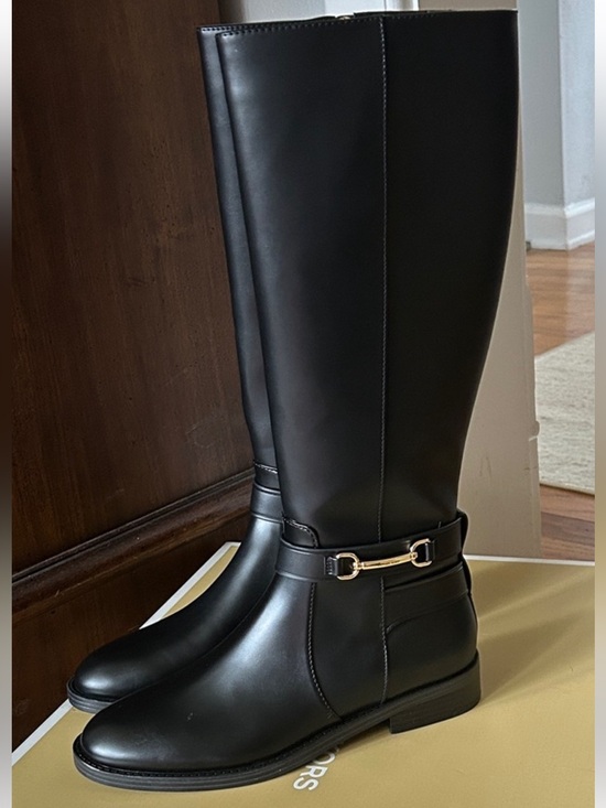 Michael Kors Collection Shoes - Michael Kors Carson Flat Boot Faux Leather US 8M NIB - Fall/Winter Must Have!